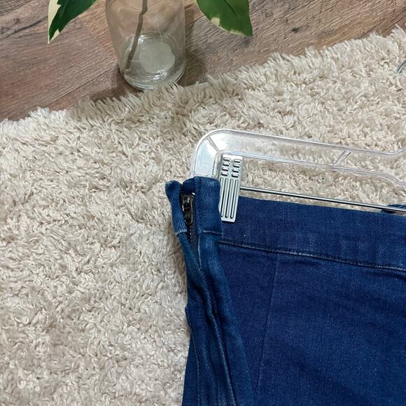 Urban Outfitters BDG 28 Mia Lace Up High Rise Retro 70's Inspired Denim Shorts - Picture 4 of 6